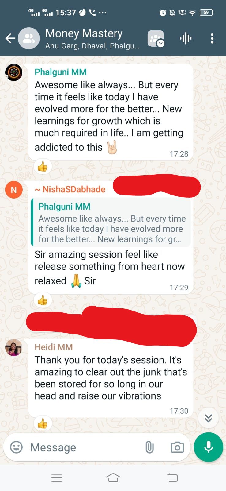 Purvi Miracle Happened