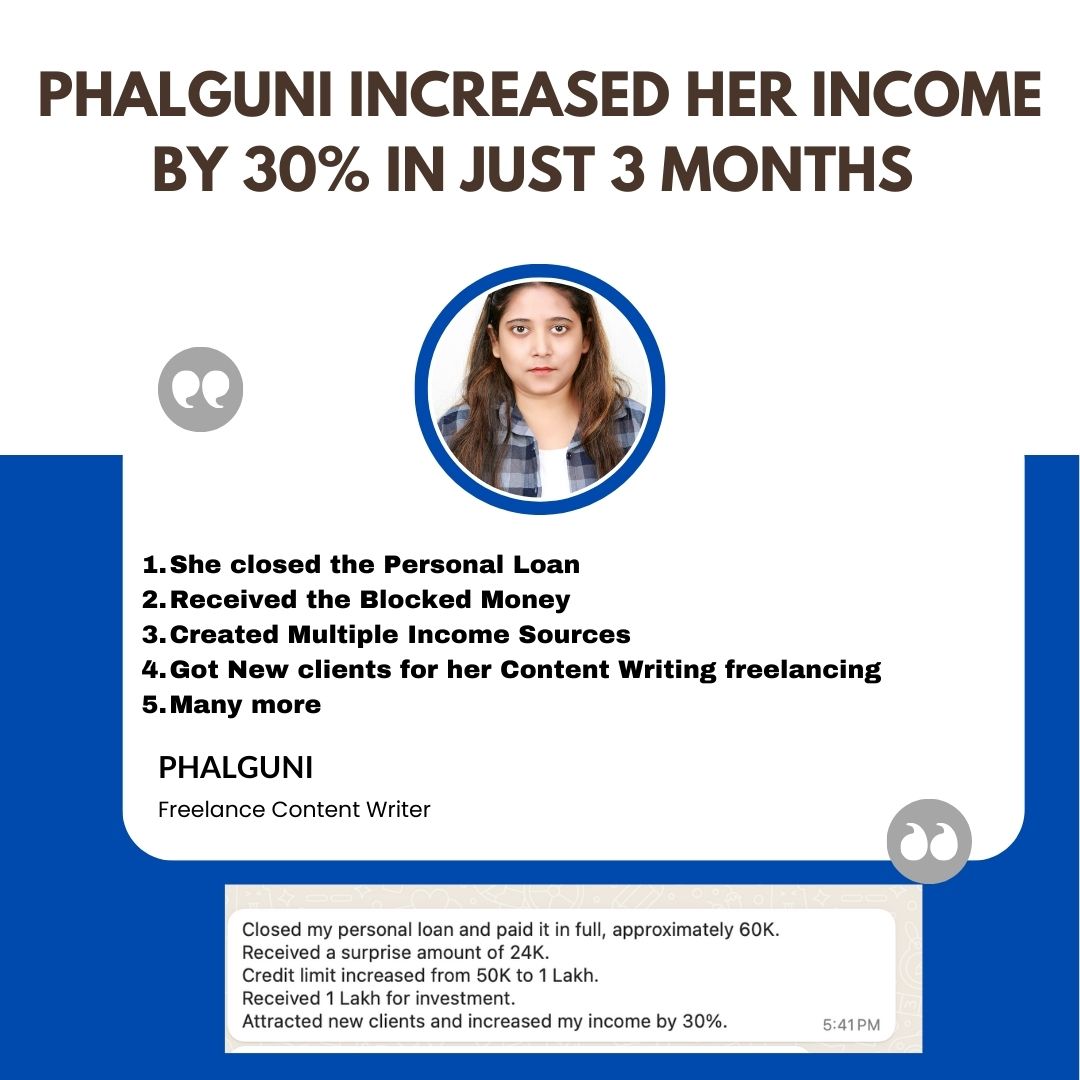 Phalguni Got the Job