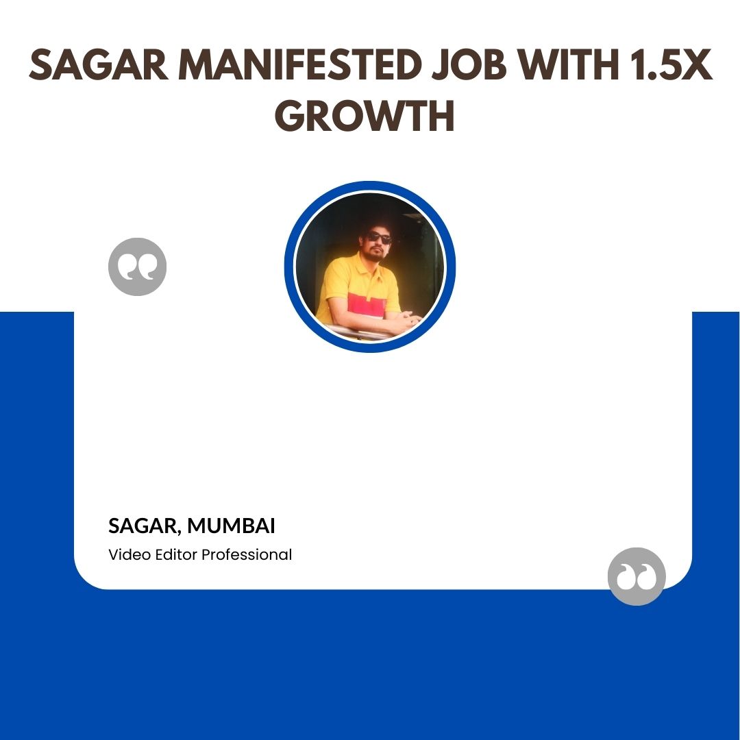 Phalguni Got the Job