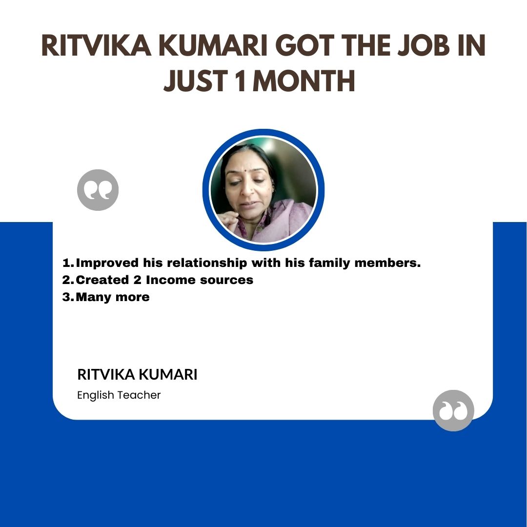 Phalguni Got the Job