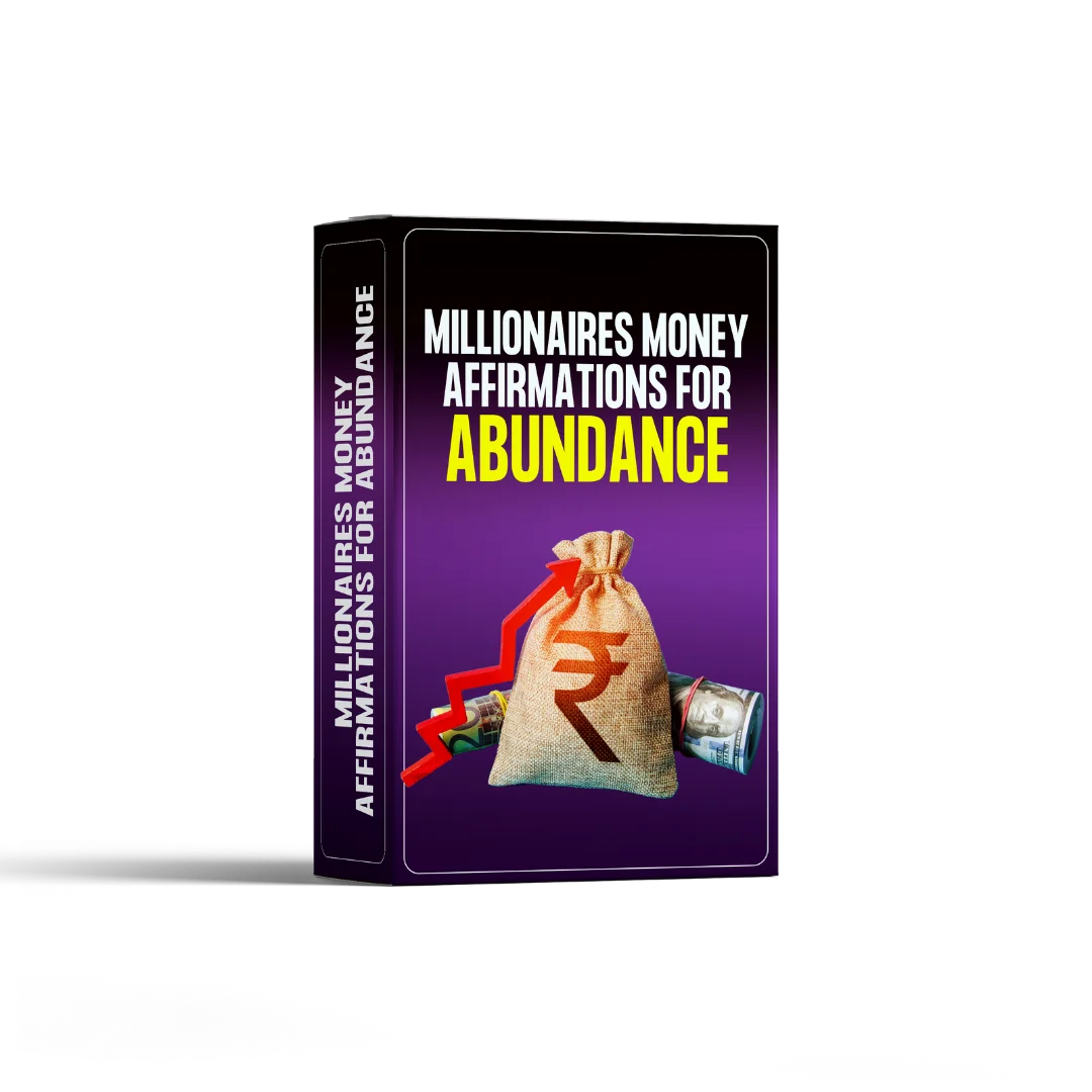Millionaires Money Affirmations for Abundance